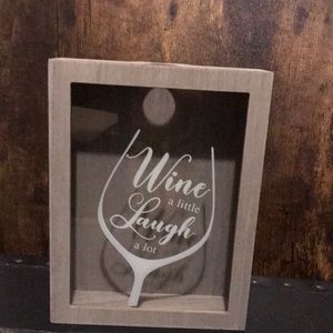 Wine Cork Holder Decor